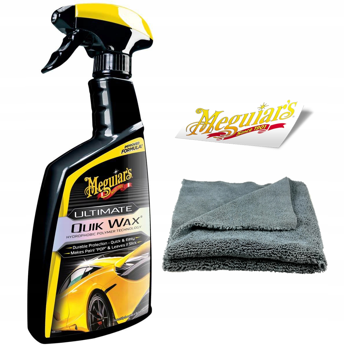 

Meguiars Ultimate Quik Wax 450ml Wosk w sprayu
