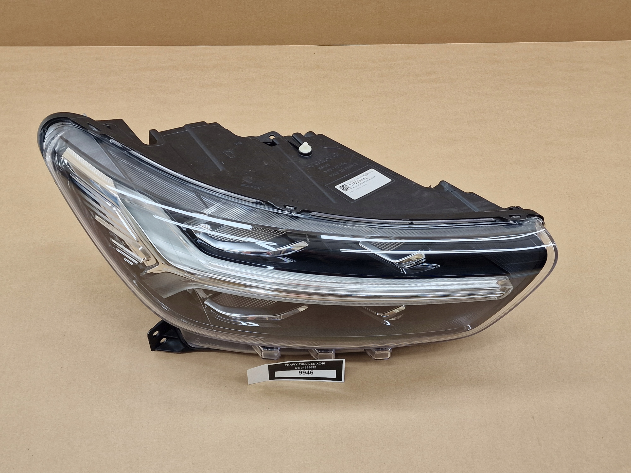 complete right light FULL LED VOLVO XC40