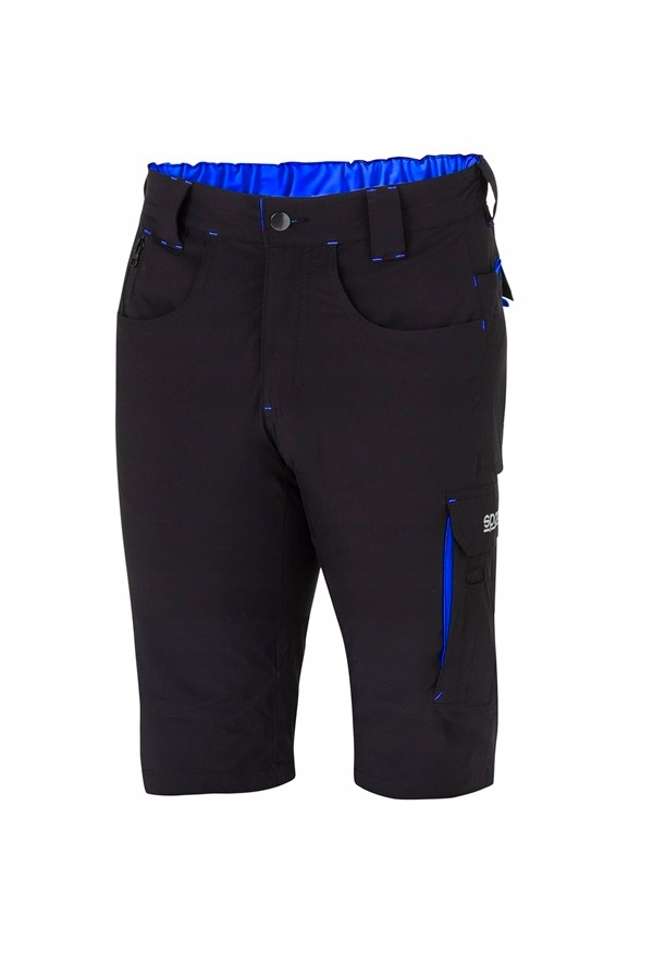 Šortky Sparco Light Tech Teamwork čierno-modré veľ XXL