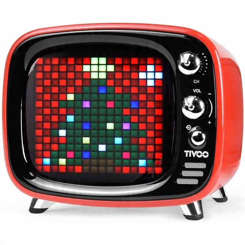 

Głośnik bluetooth z pikselami Divoom Tivoo