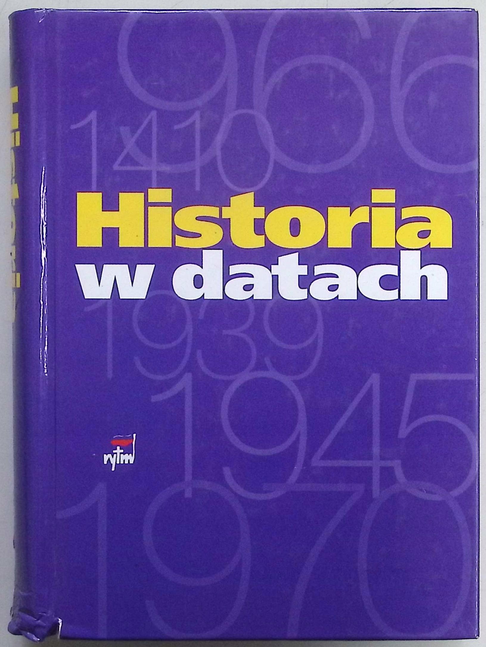 Historia w datach