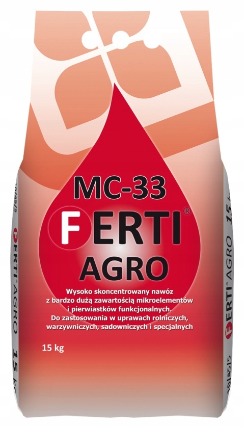 

Ferti Agro MC-33 15 kg Intermag