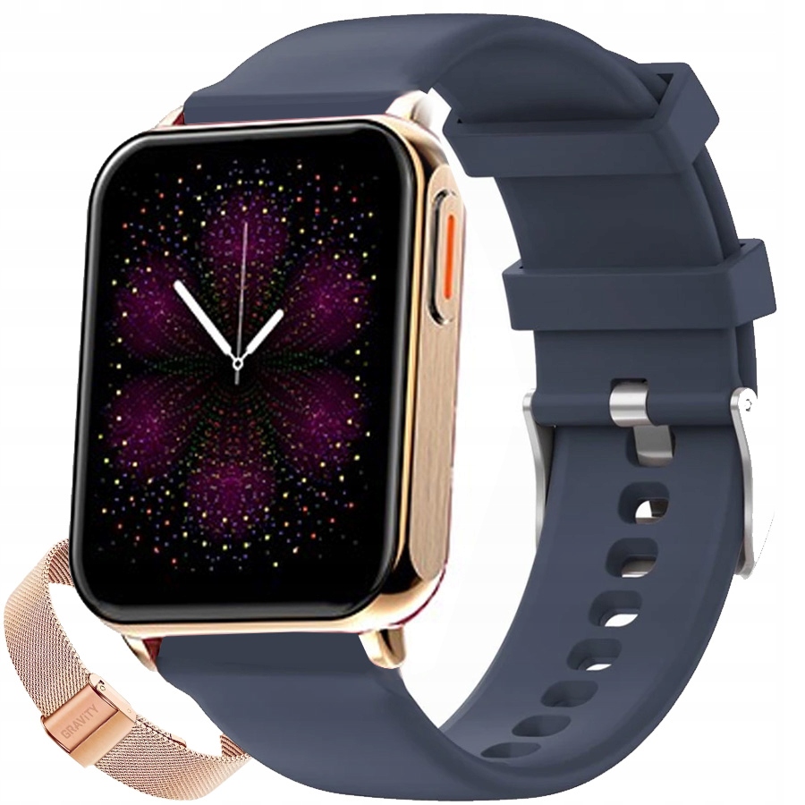 Chytré Hodinky Gravity GT17-2 modré