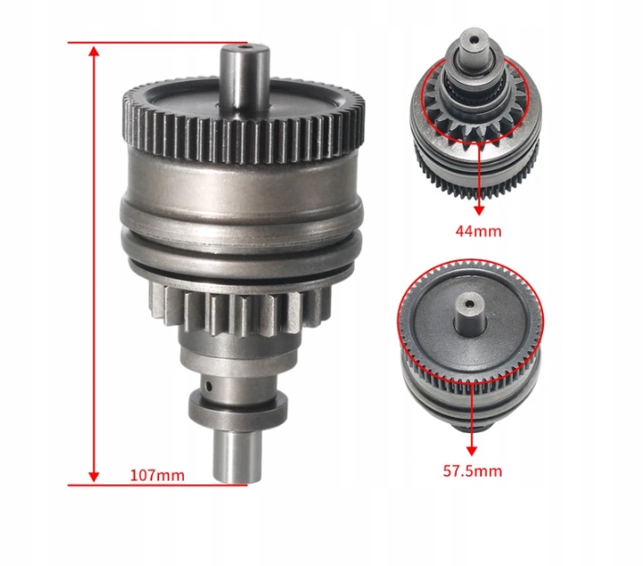 BENDIX ROZRUSZNIK POLARIS SPORTSMAN 800 RZR RANGER 4012614 Numer katalogowy części QBN.004