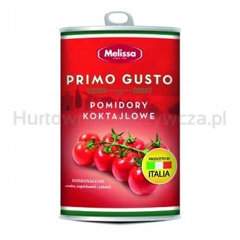Primo Gusto Rajčata v rajčatovém džusu 400 g