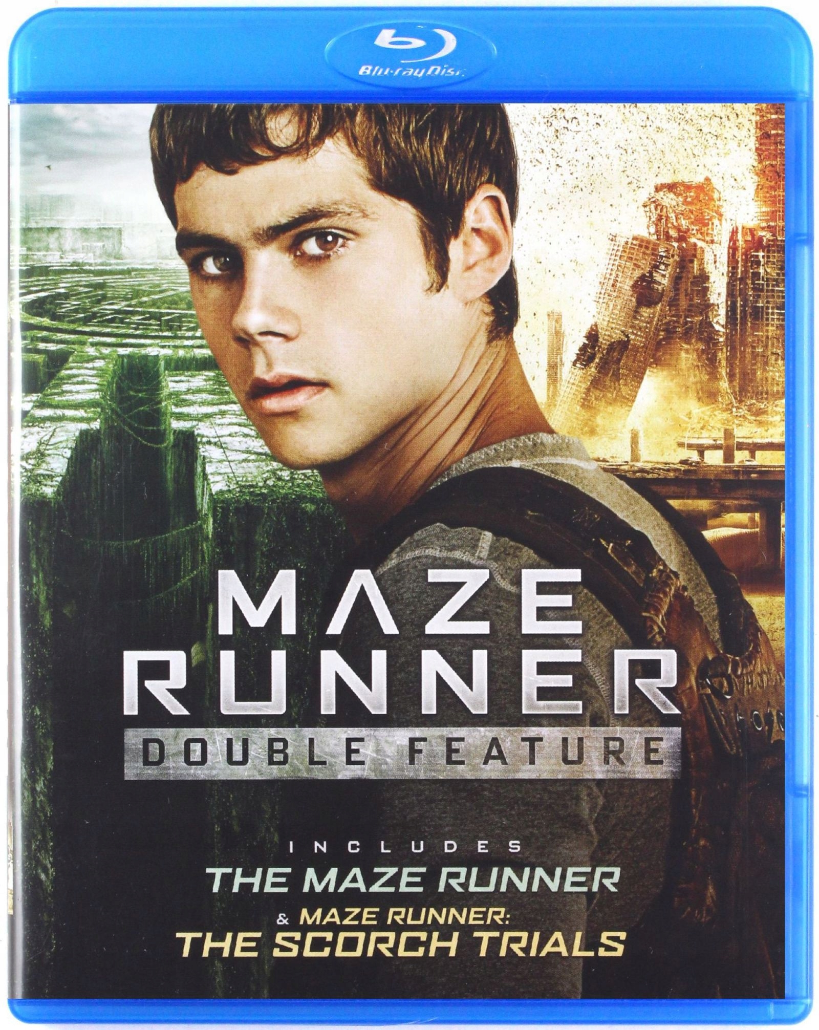 THE MAZE RUNNER 1-2 (WIĘZIEŃ LABIRYNTU 1-2) (2XBLU