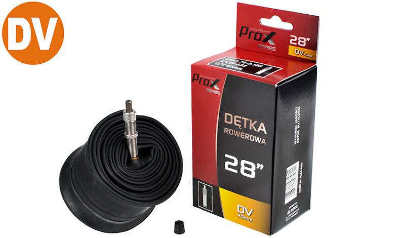 

Dętka rowerowa Prox 28 x 1,75 " DV 40mm