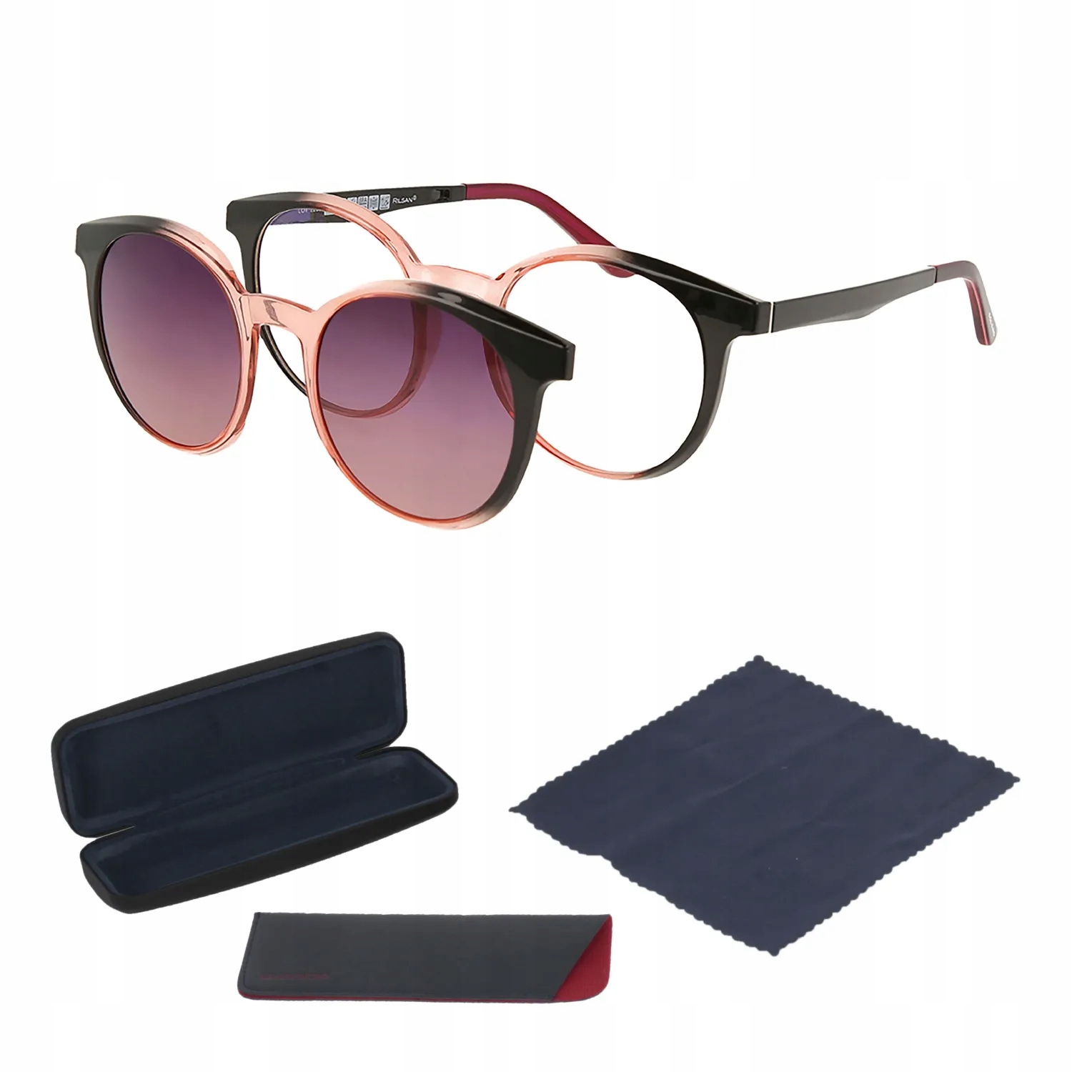 Solano CL90174G Oprawa korekcyjna z nakładką przeciwsłoneczną clip-on