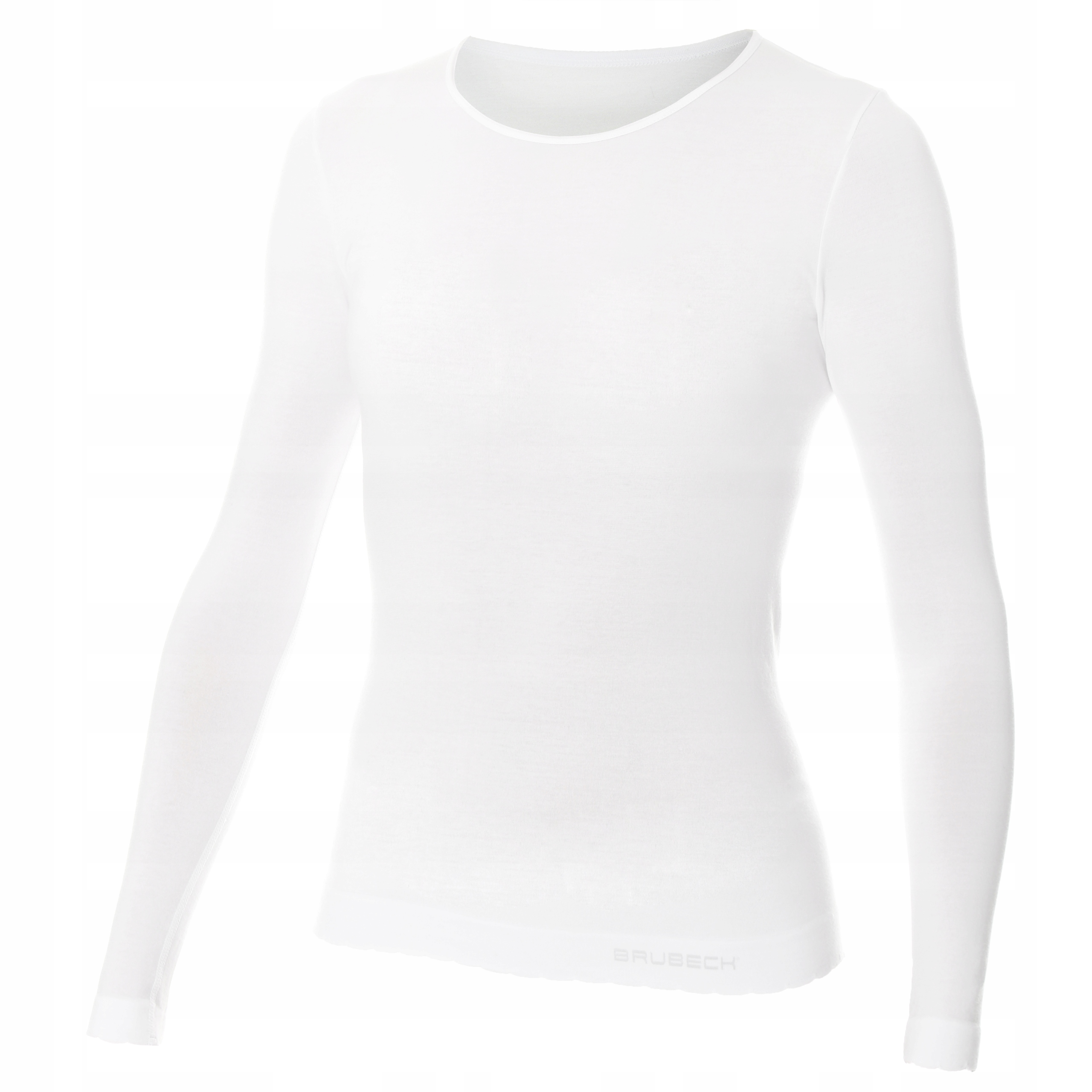 

Bezszwowa damska koszulka Brubeck Comfort Cotton