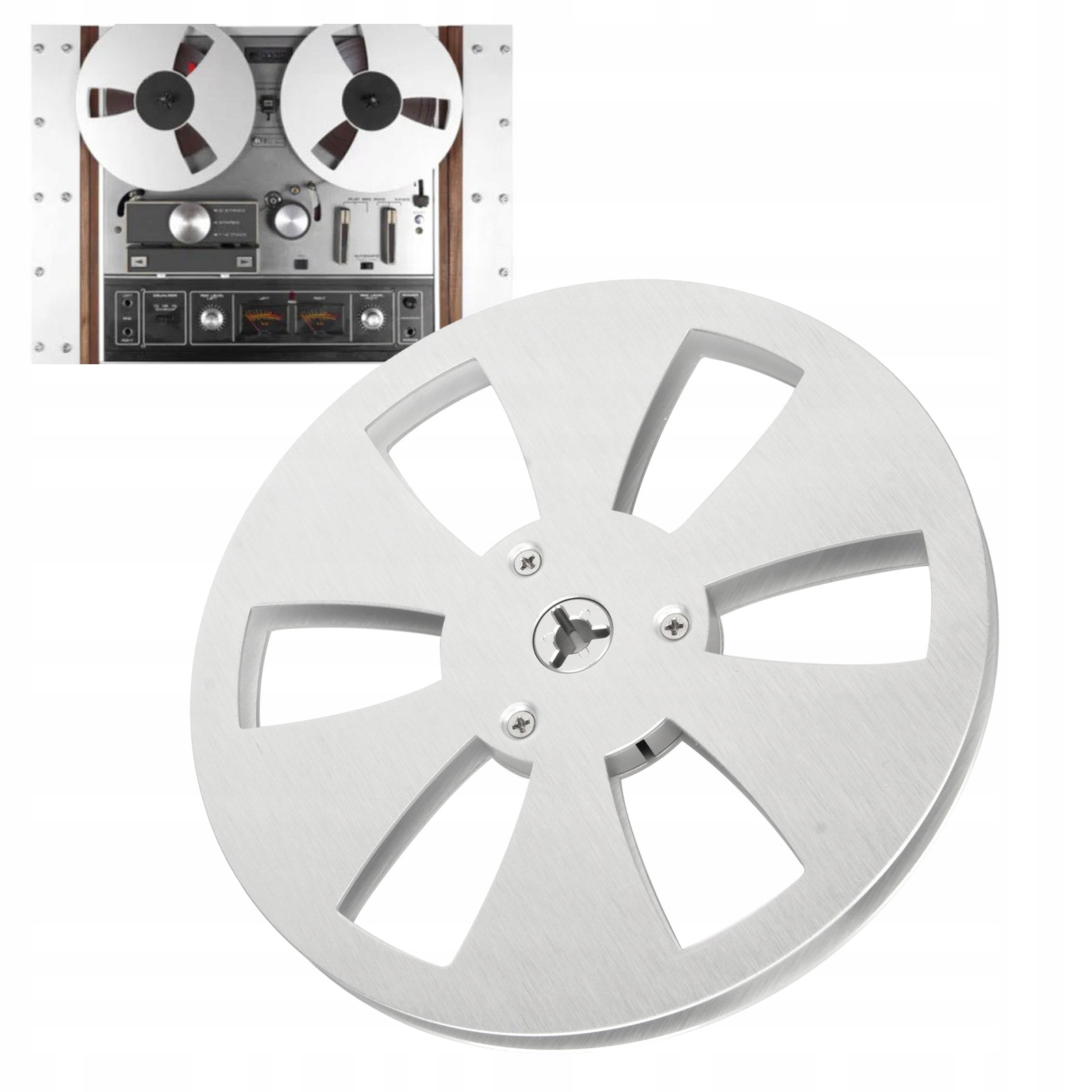 1/4 7 CAL 6 OTWORÓW MAGNETOFON SZPULOWY Model 2610230168611