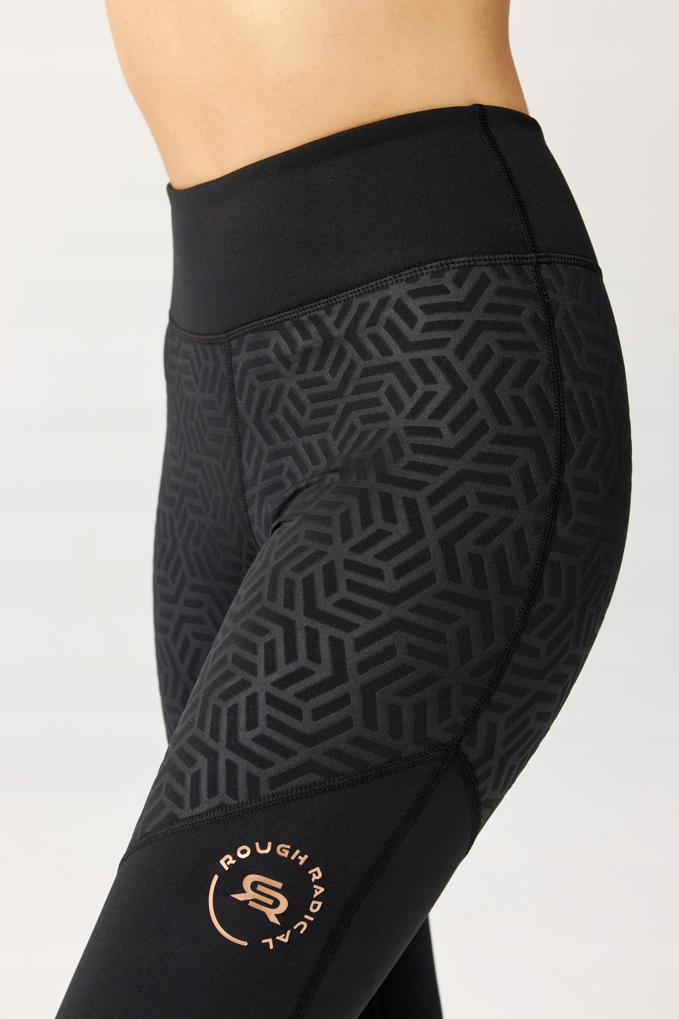 DAMSKA BIELIZNA TERMOAKTYWNA TERMICZNA NA NARTY Kolor czarny