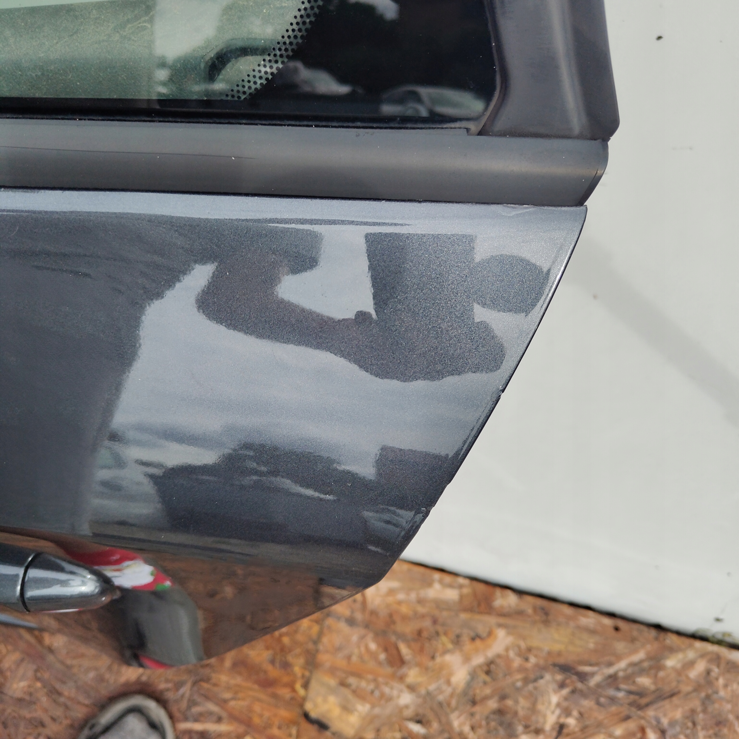 door rear. rear part left RENAULT MEGANE III KOMBI
