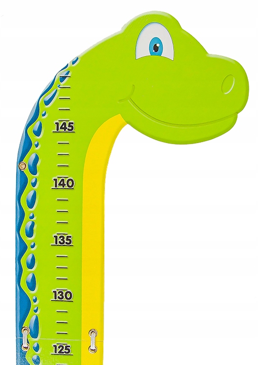 DINO miarka wzrostu dla dzieci wisząca płyta HDF (pr) Marka inna marka