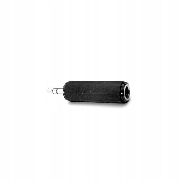 Audio Redukcja, Jack (3,5mm) M-Jack (6,3mm) F, 0,