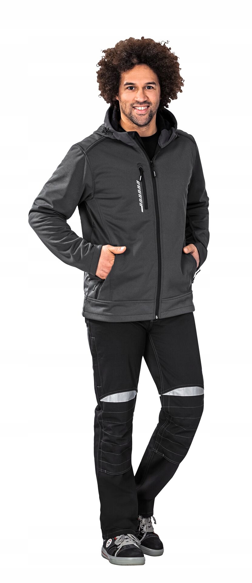 Hawk Pracovní softshellová bunda Planam Outdoor rXXL