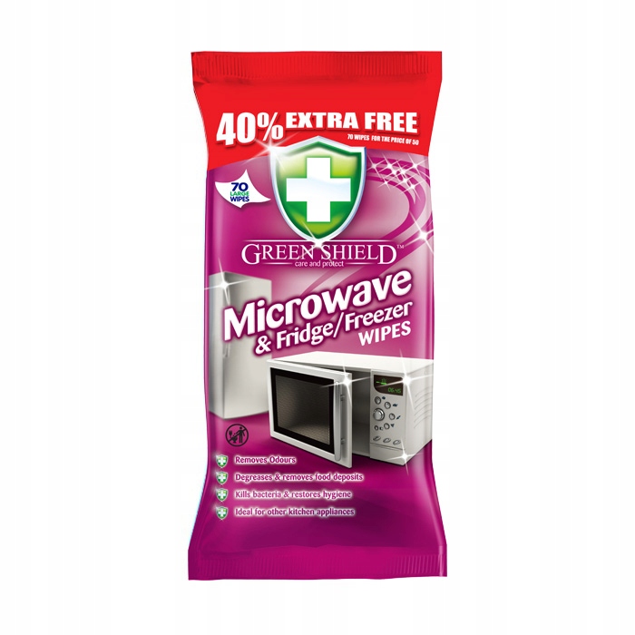 

Green Shield Microwave&fridge/freezer 70 szt