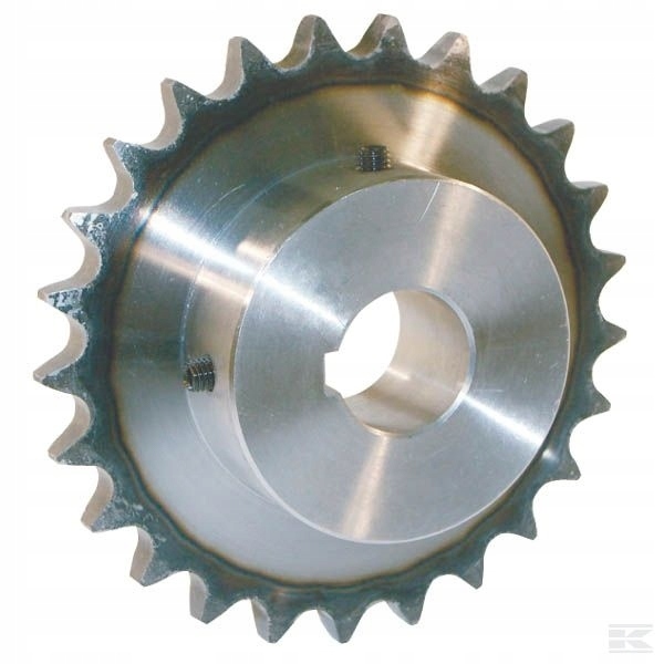 

Koło Łańcuchowe 08B1 1/2" Z=12 20mm Klin Hrc