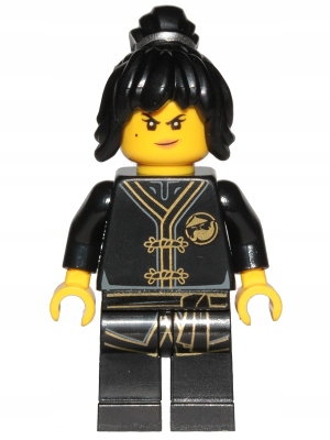 

Minifigurka njo433 Lego Ninjago Nya Wu-Cru Nowa