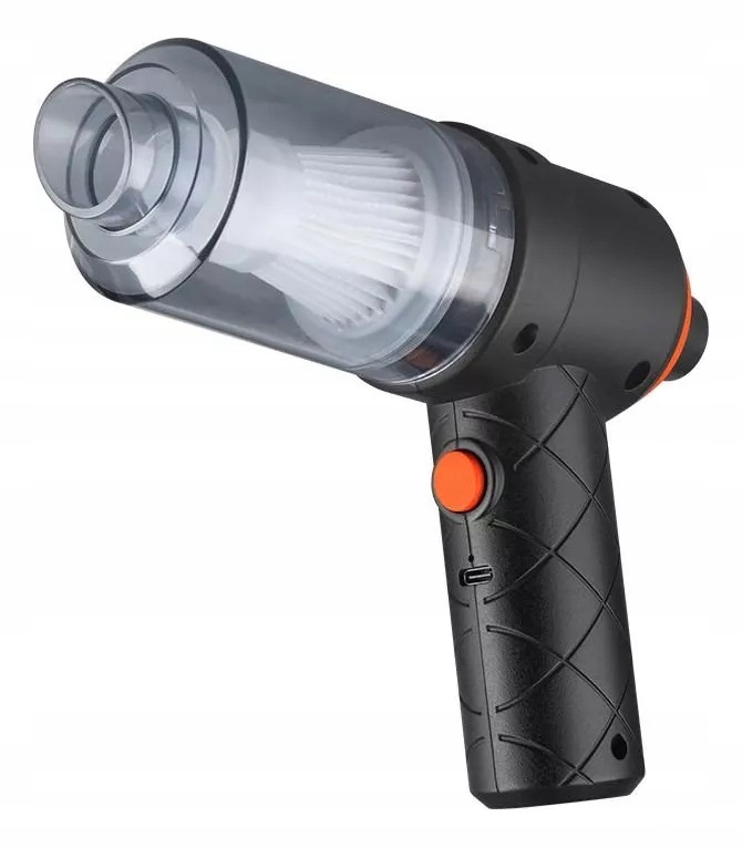 MAŁY ODKURZACZ RĘCZNY BEZPRZEWODOWY DO DOMU I AUTA Marka Eurotech