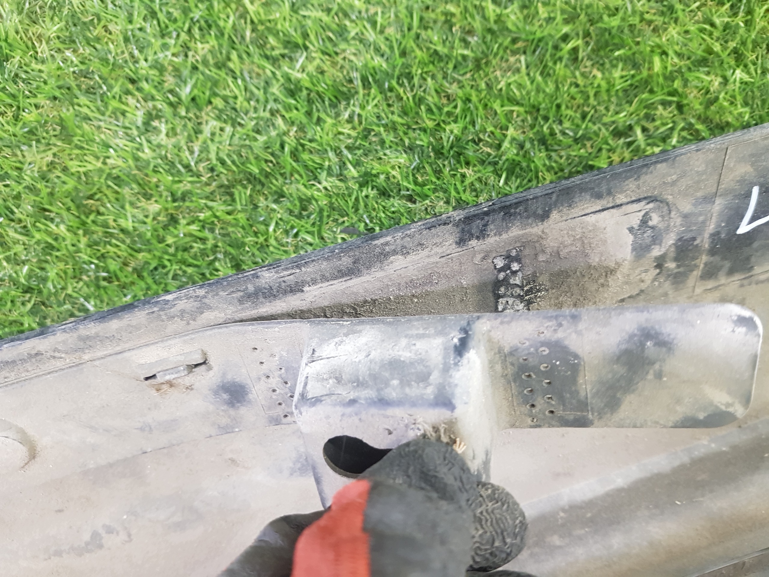 moulding threshold left exterior VOLVO XC90 II 2019 31395883