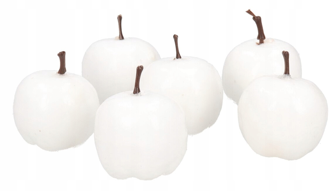 

Jabłko Jabłka Dekoracyjne Ozdoba Na Stroik 6SZT