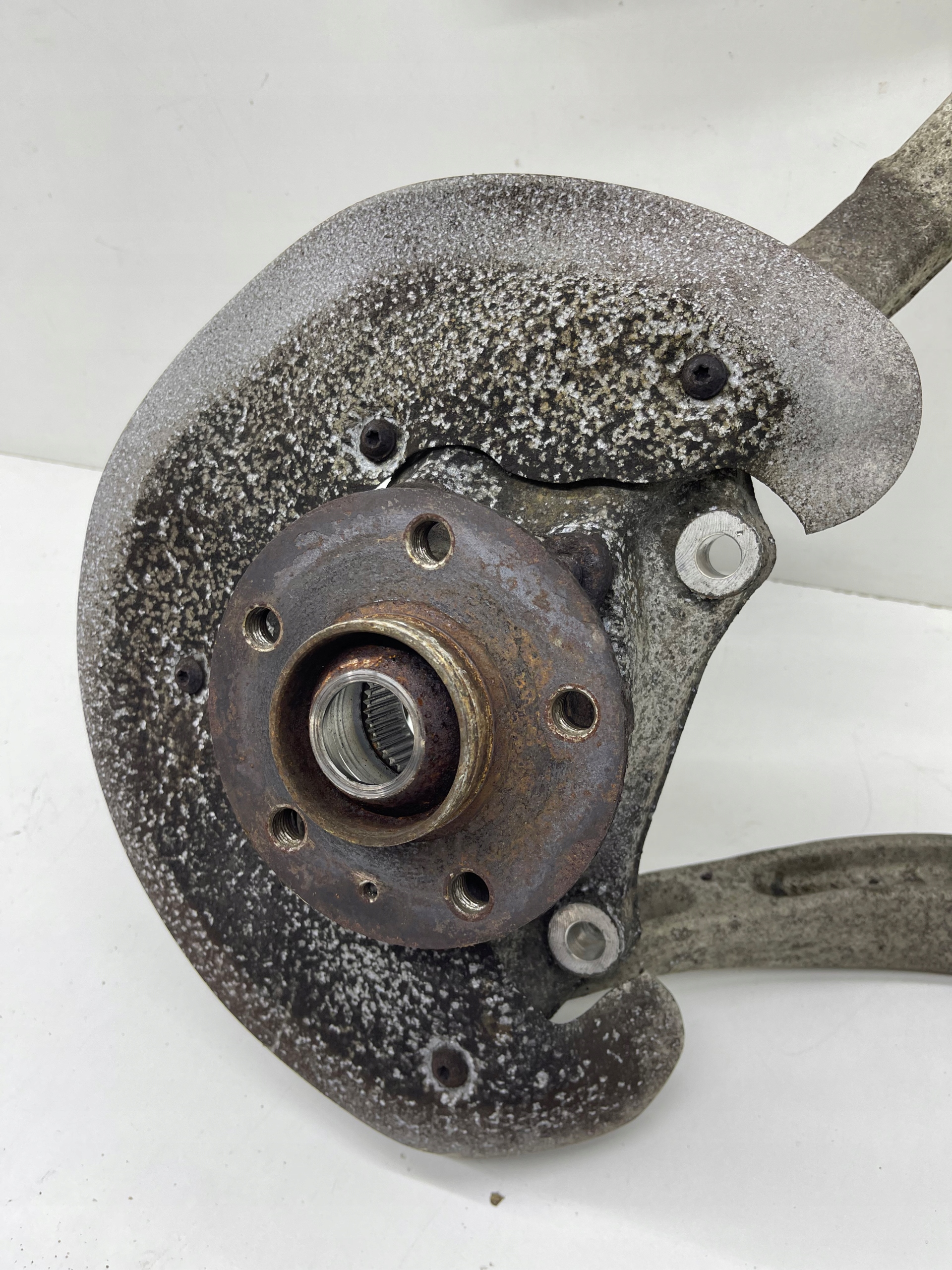 AUDI A6 A7 C7 swing left front arm of the arm complete |WYSYLKA!