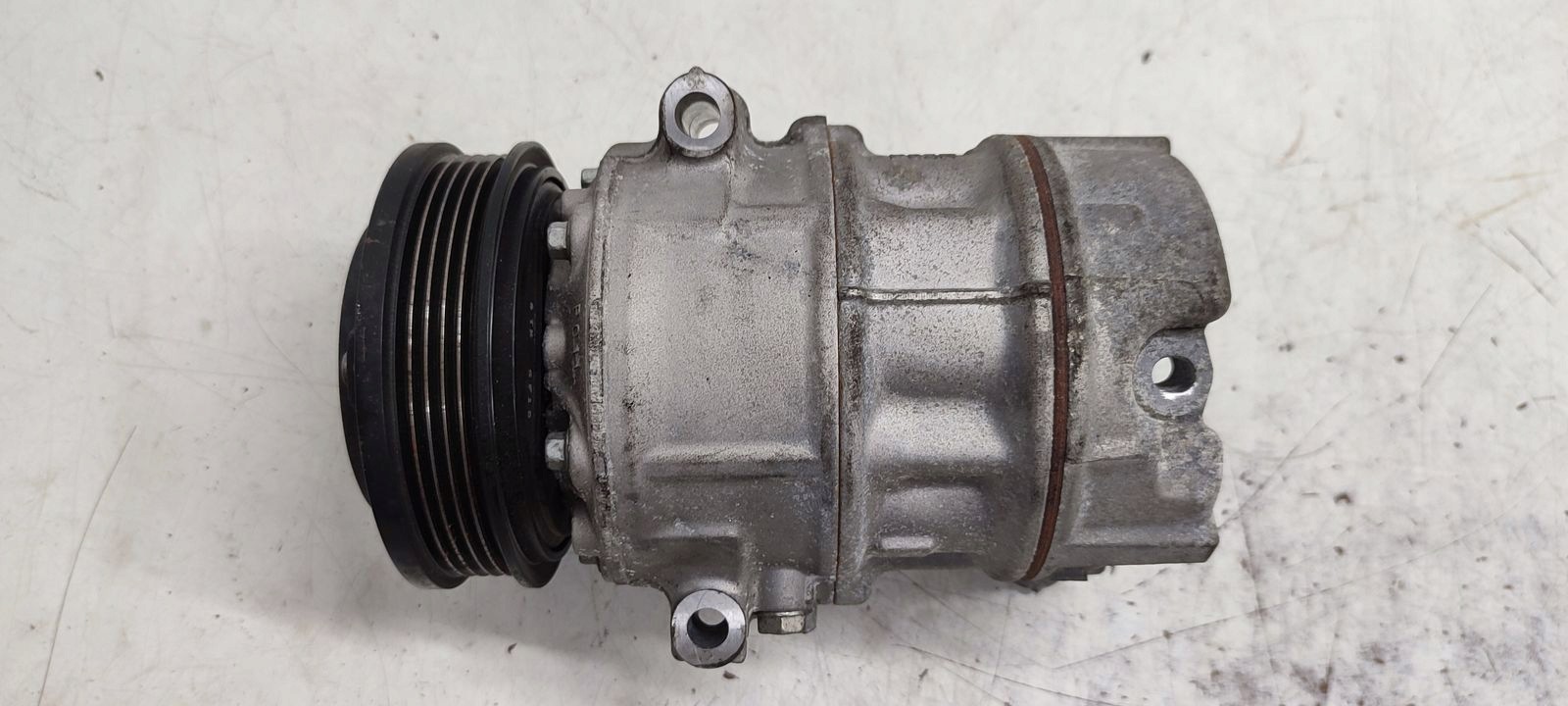 compressor of the air conditioning compressor; Opel Astra K 1,4TB