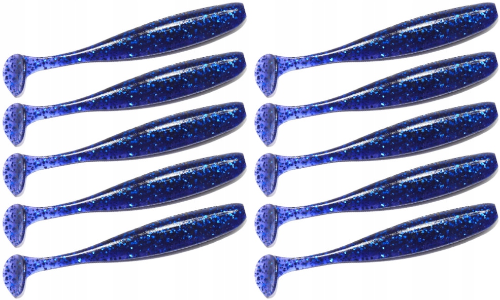 Keitech Easy Shiner 3" 7cm Midnight Blue 308