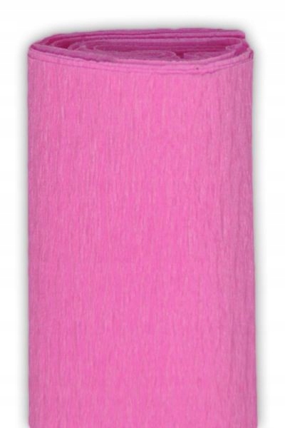 

Bibuła marszczona jasnoróżowa, 50 x 200 cm