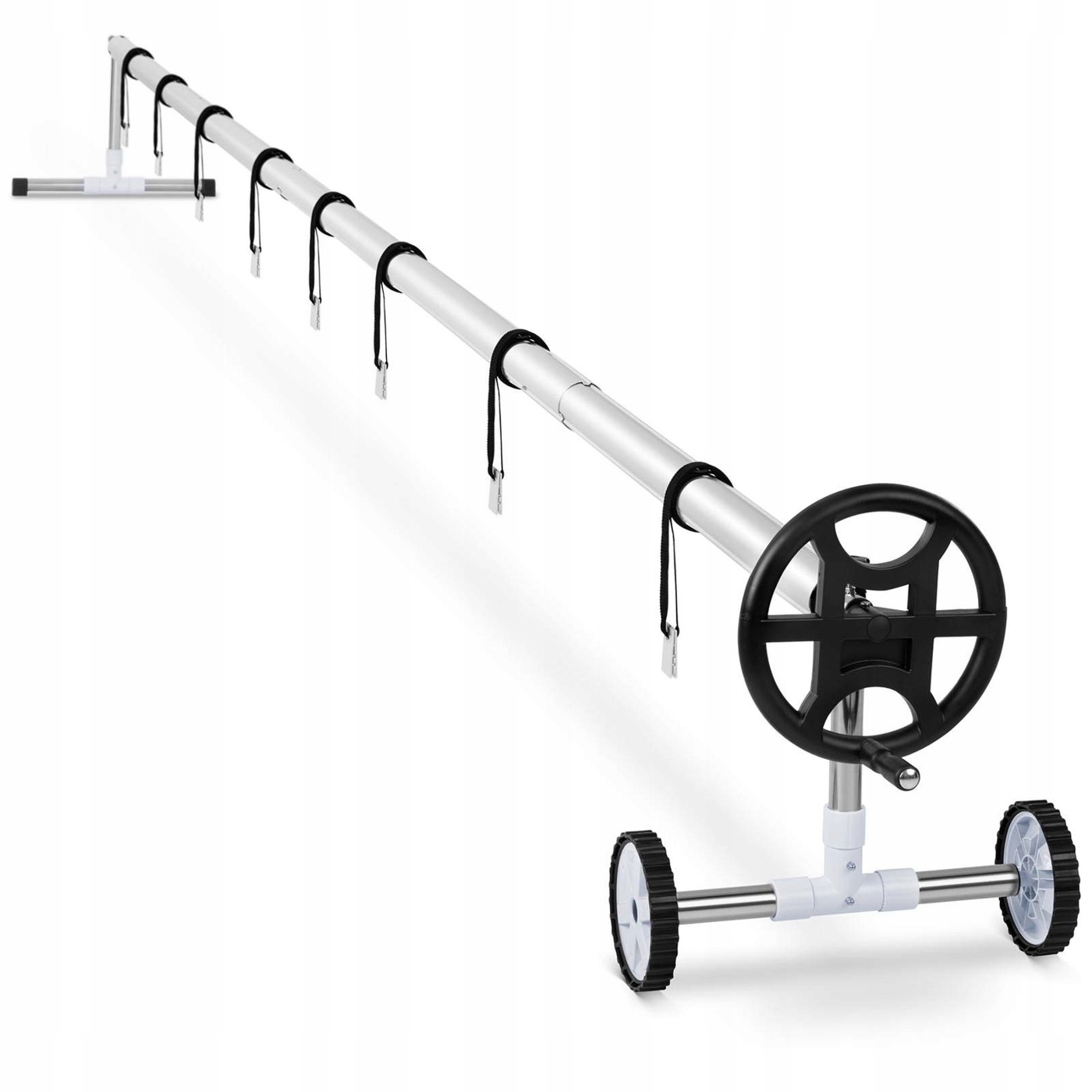 Rolka Zwijająca Do Folii Solarnej Na Basen Ręczna