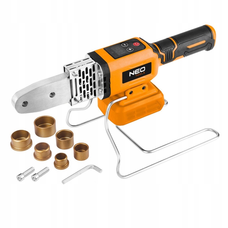 Svářečka trubek Energy+ 18V, bez akumulátoru, Neo Tools 04-622