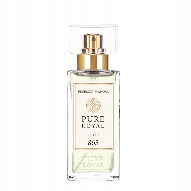 Perfumy damskie Pure Royal 863 Szyprowe Pomarańcza Neroli Magnolia