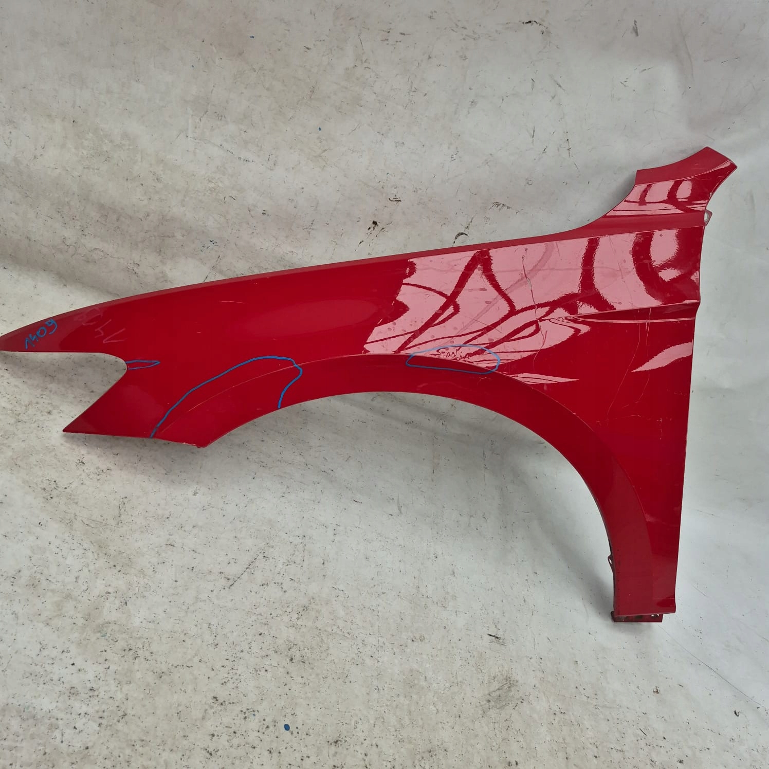 VW PASSAT B8 3G0 14- fender left front front