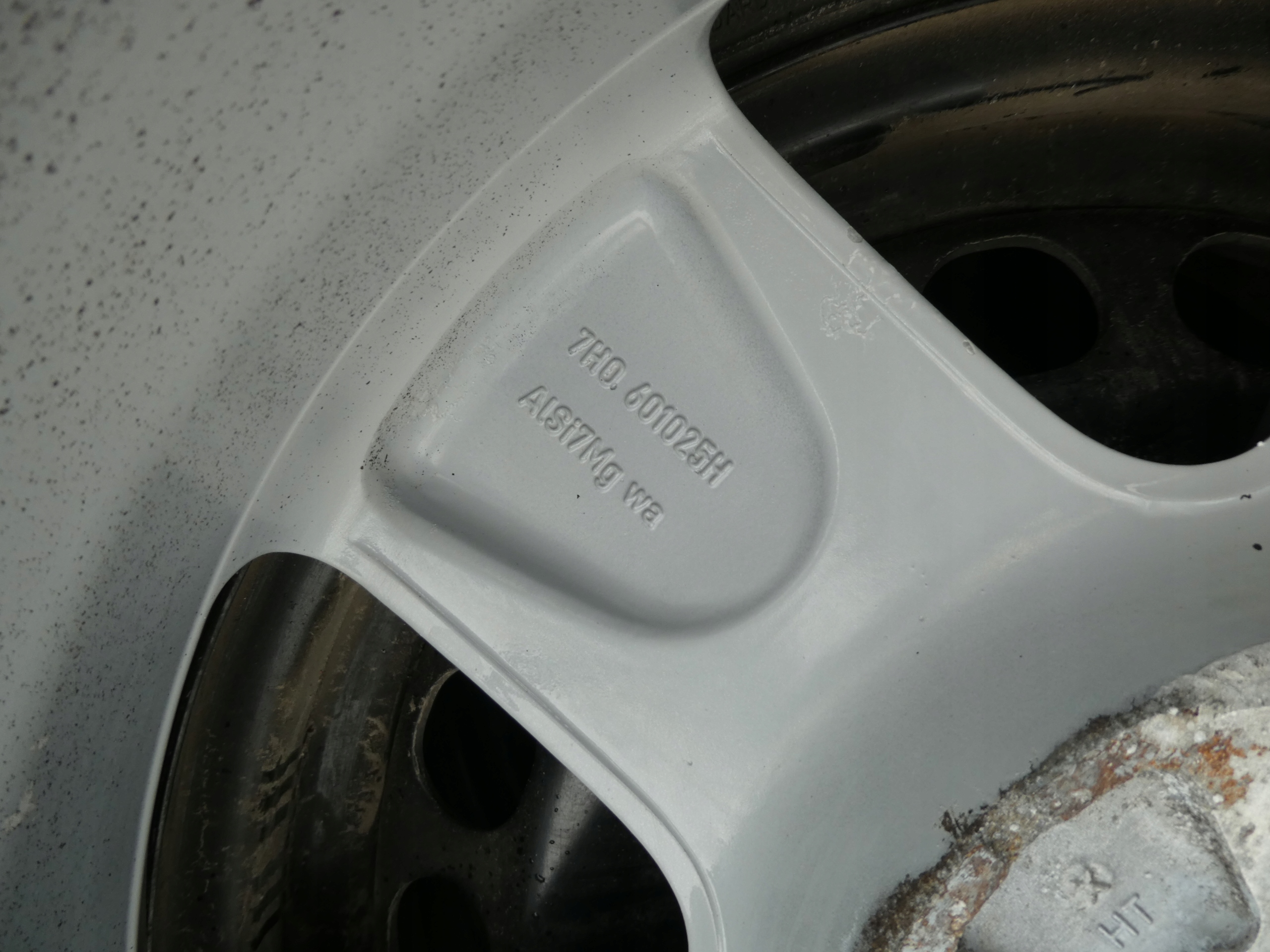 4X discs aluminium disc 7H0601025H VW T5 T6 5X120