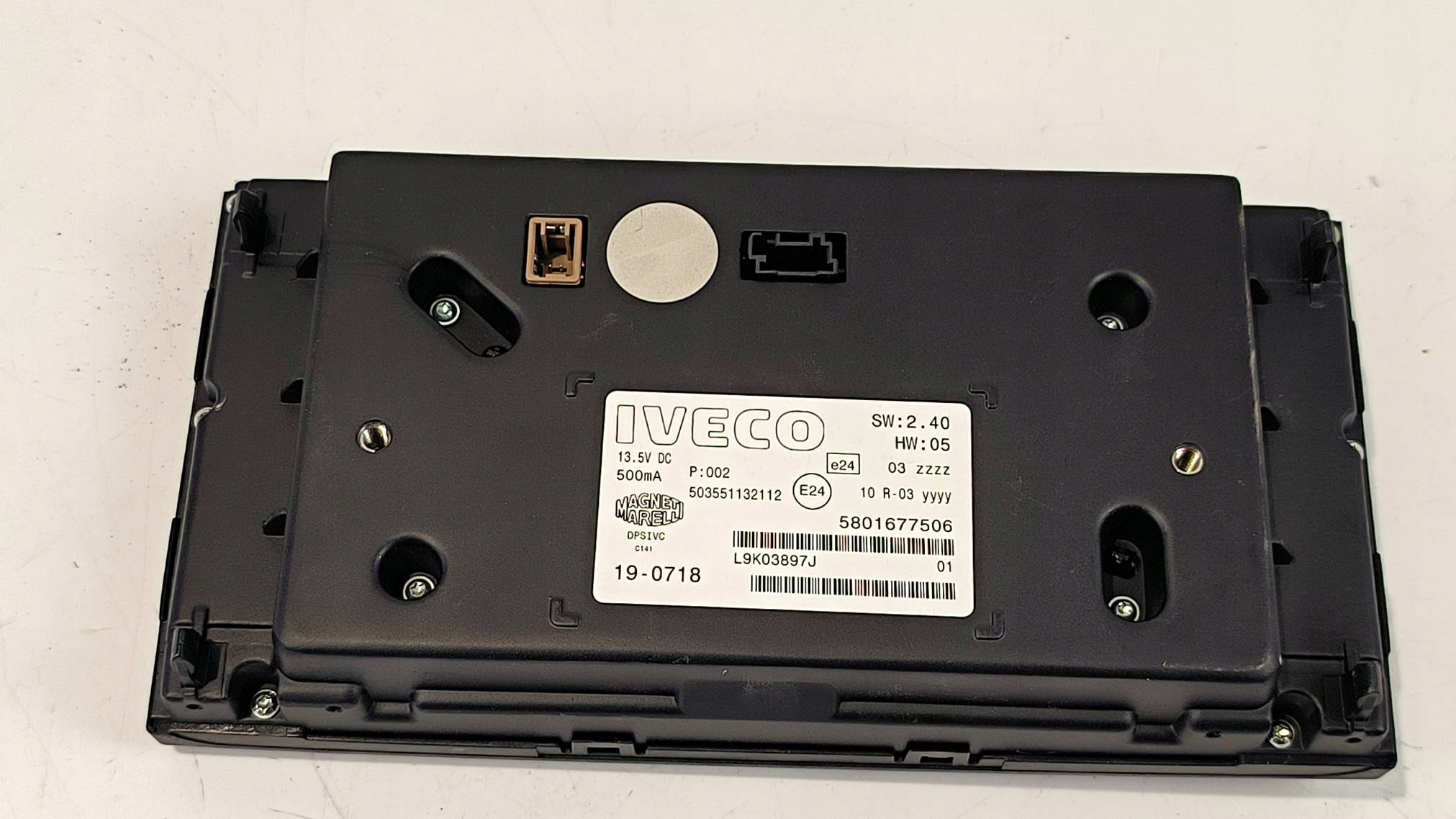 display PANEL NAVI 5801677506 IVECO STRALIS AS440ST/P LNG