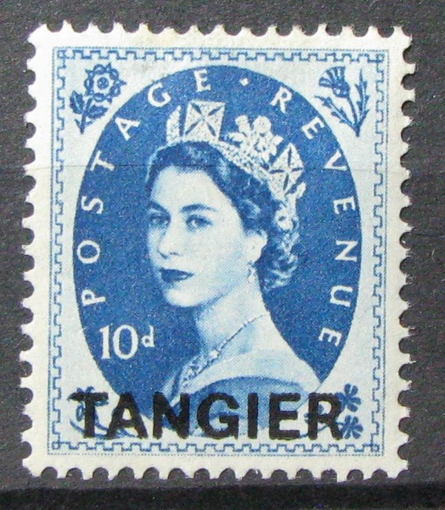 TANGIER - znaczek czysty *