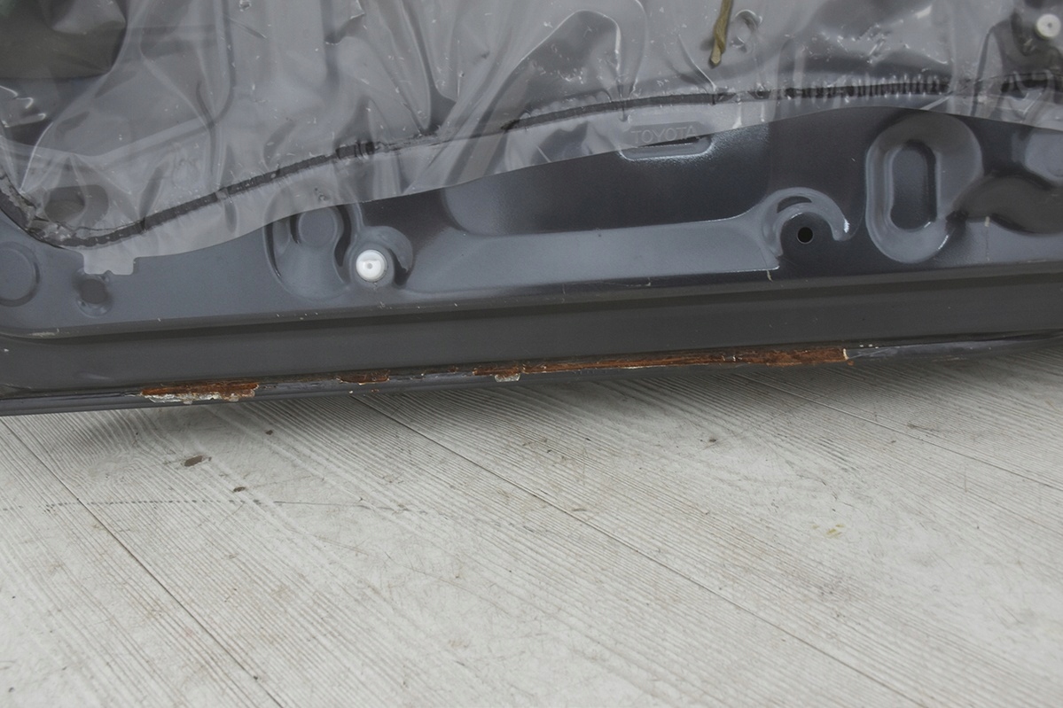 boot doors * rear part TOYOTA RAV4 III LIFT