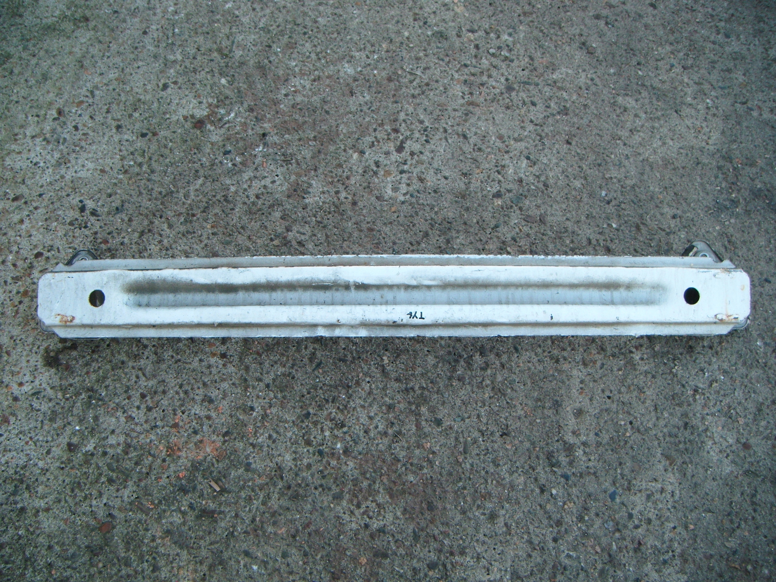 CHEVROLET SPARK III 09-15 BELKA ZDERZAKA TYŁ