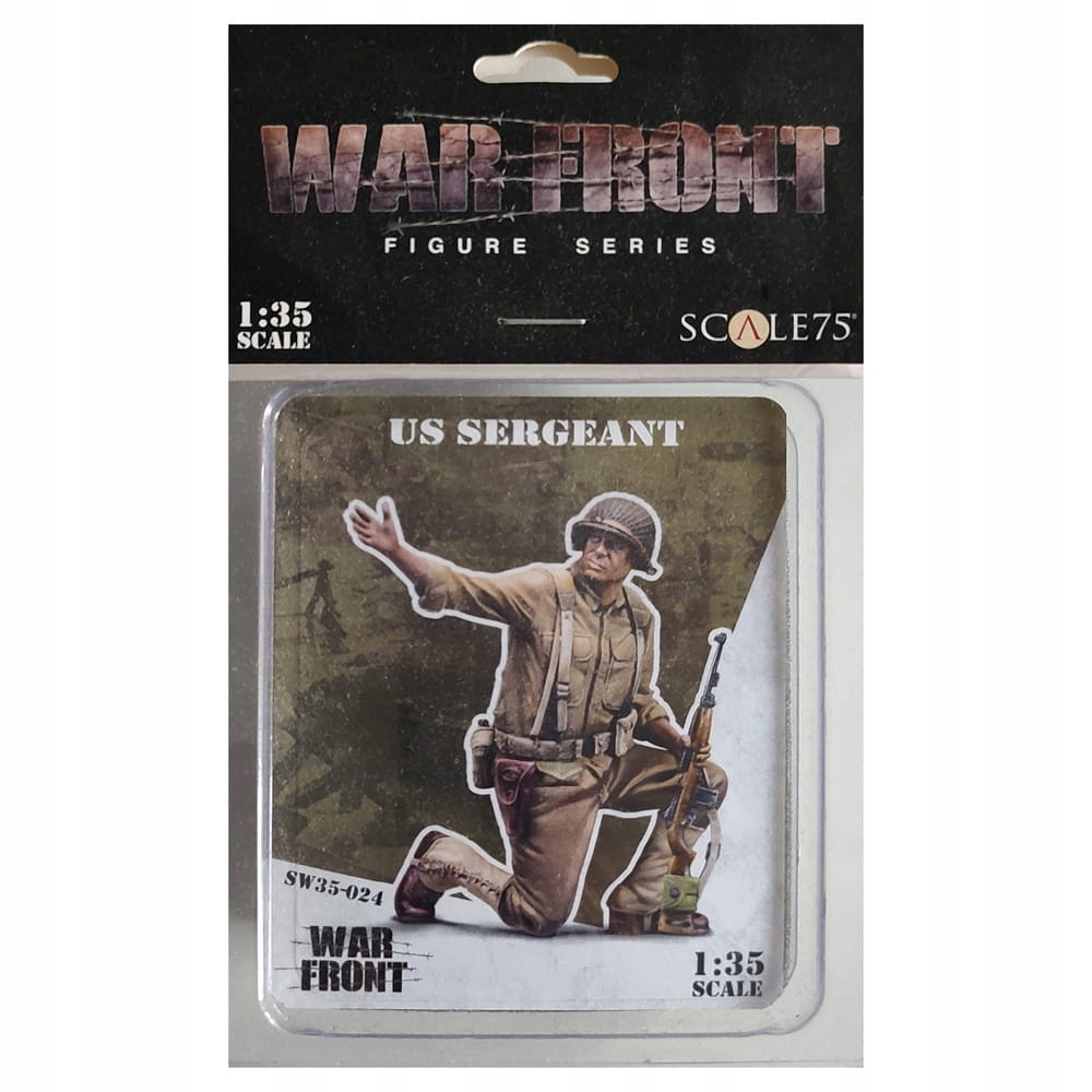 Americký seržant 1:35 Scale75