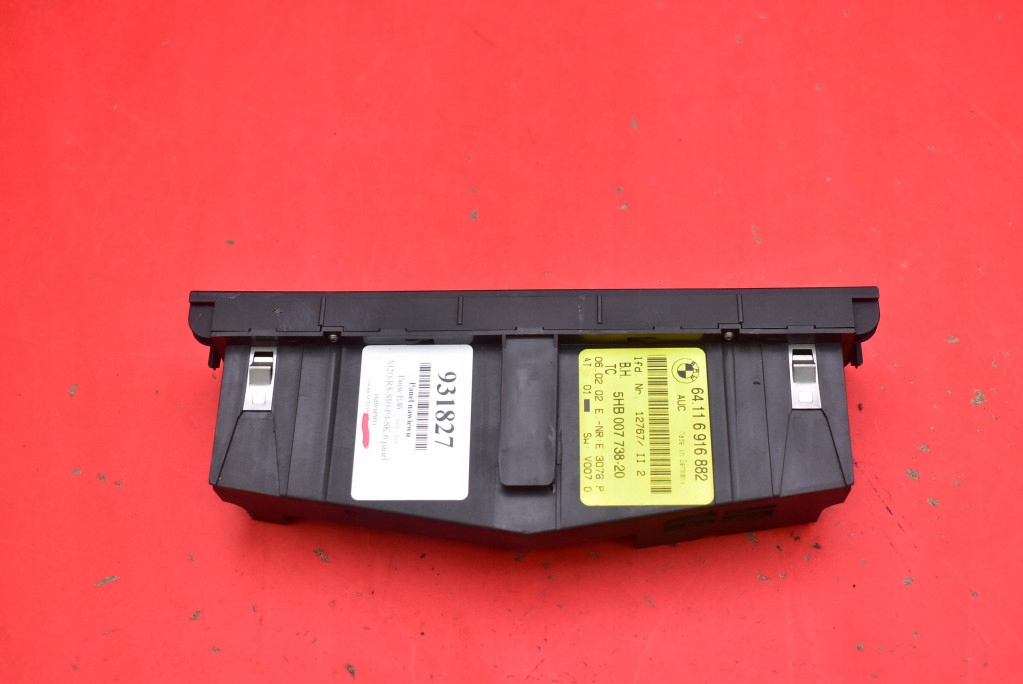 control panel air conditioning devices KLIMY 6916882 BMW E46 01-06
