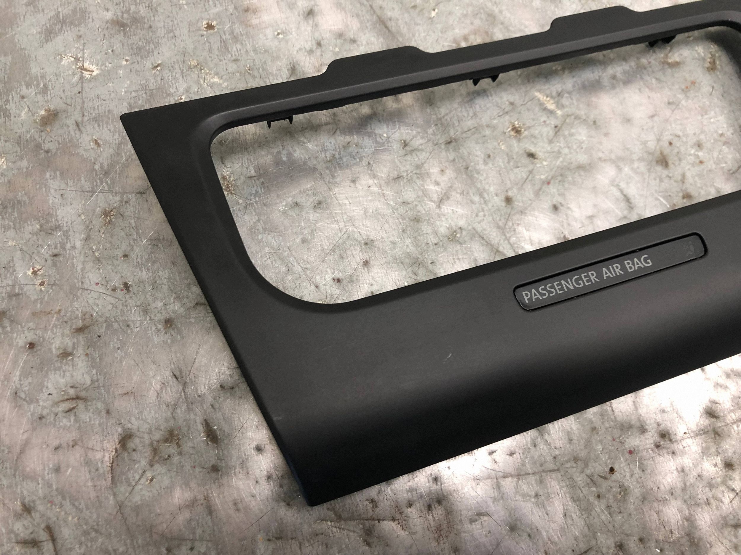 rahmen PANELU klimaanlage VW GOLF VI KOMBI 5K0858069P