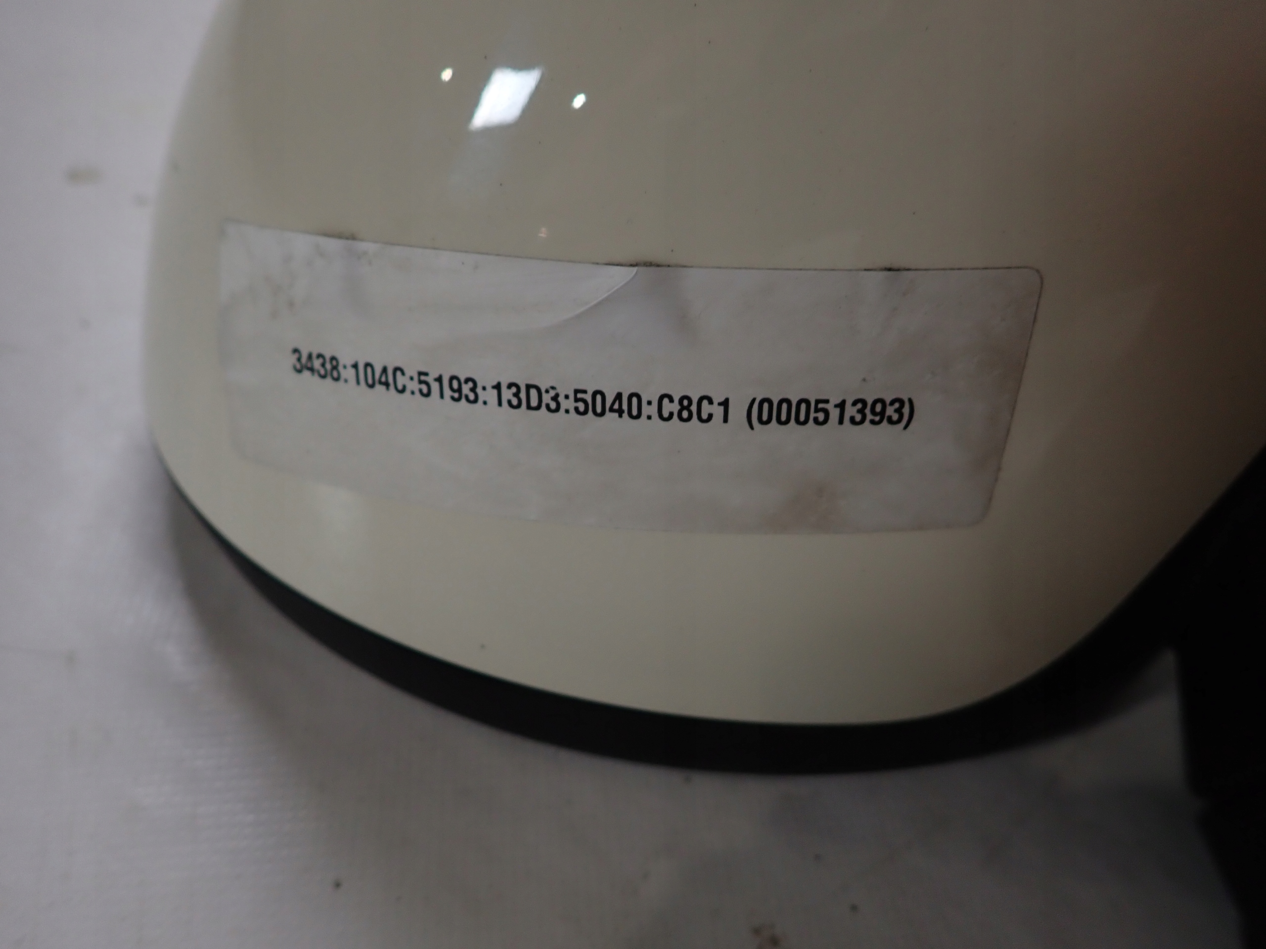 MINI COOPER F55 14- mirror right 3PIN