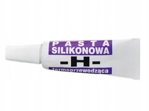 

Pasta silikonowa H termoprzewodząca 7g (0315)