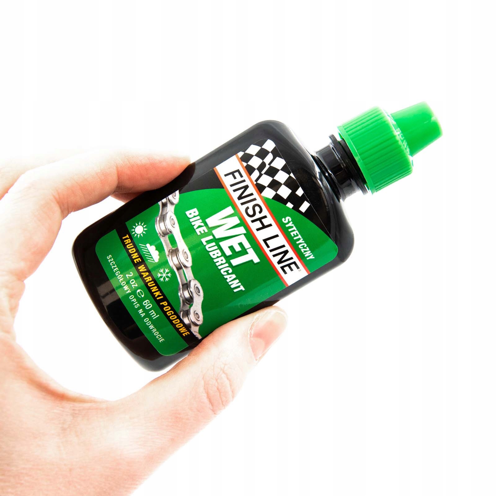 Olej Finish Line 60 ml - Cross Country WET Przeznaczenie do łańcucha