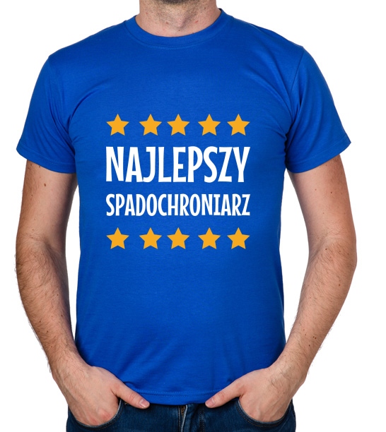 

koszulka Najlepszy Spadochroniarz prezent