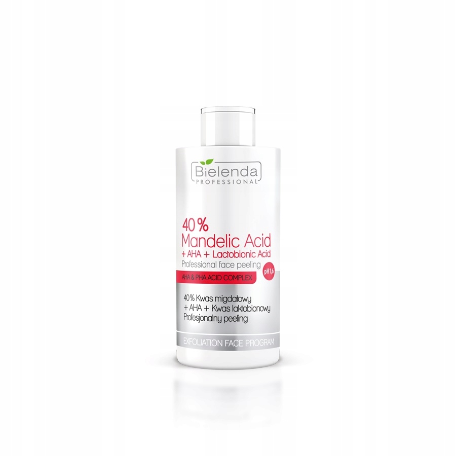 Bielenda Exfoliaton peeling 40% kyselina mandlová Aha kyselina laktobionová 150 g