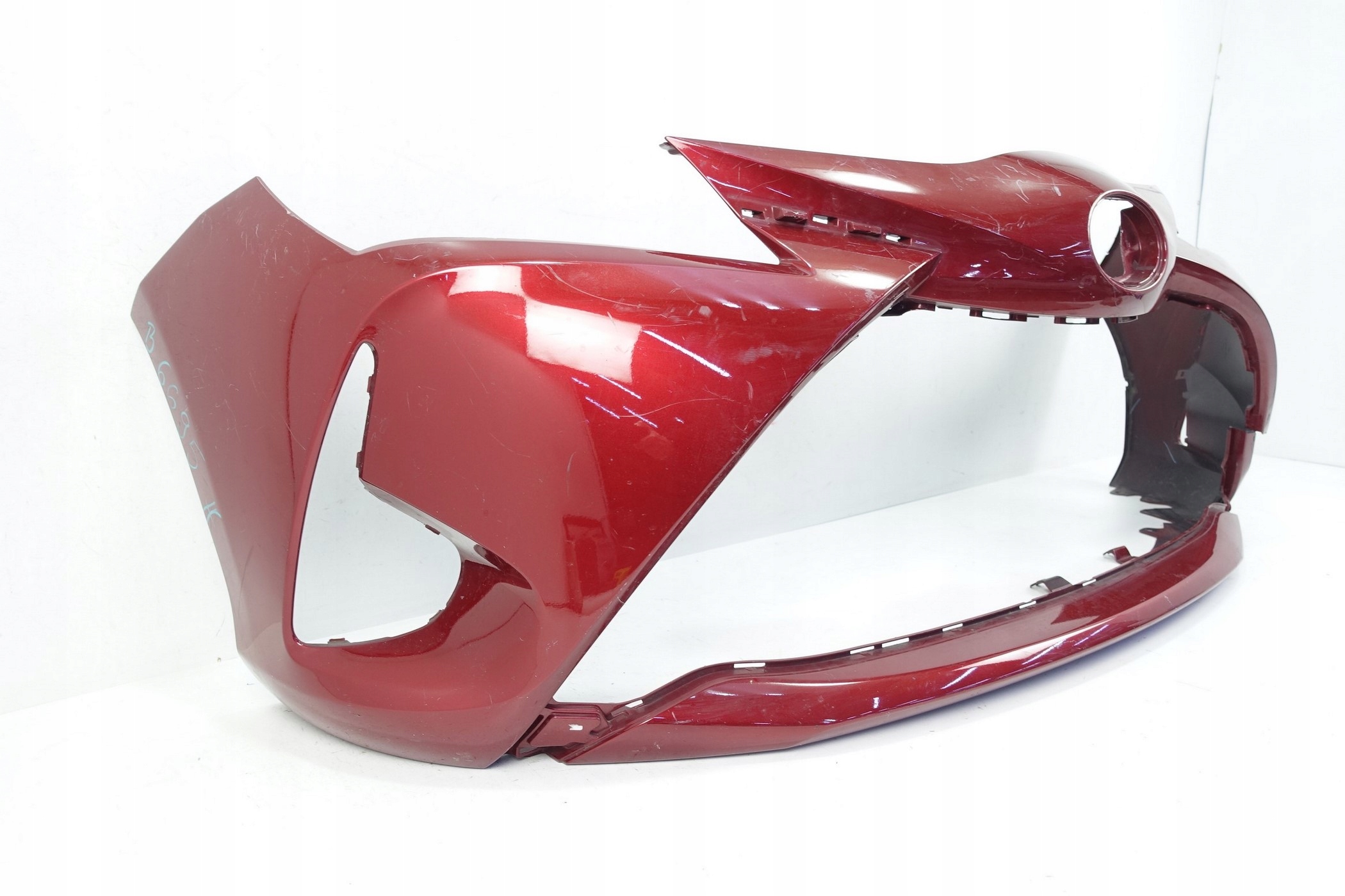 bumper front front TOYOTA YARIS III LIFT 17
