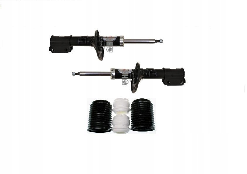 Tlumiče Daewoo Nubira Přední Sada. Kryty