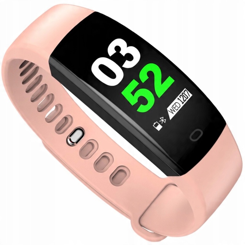 

Zegarek damski Smartband Opaska Fit Sms Kroki Puls