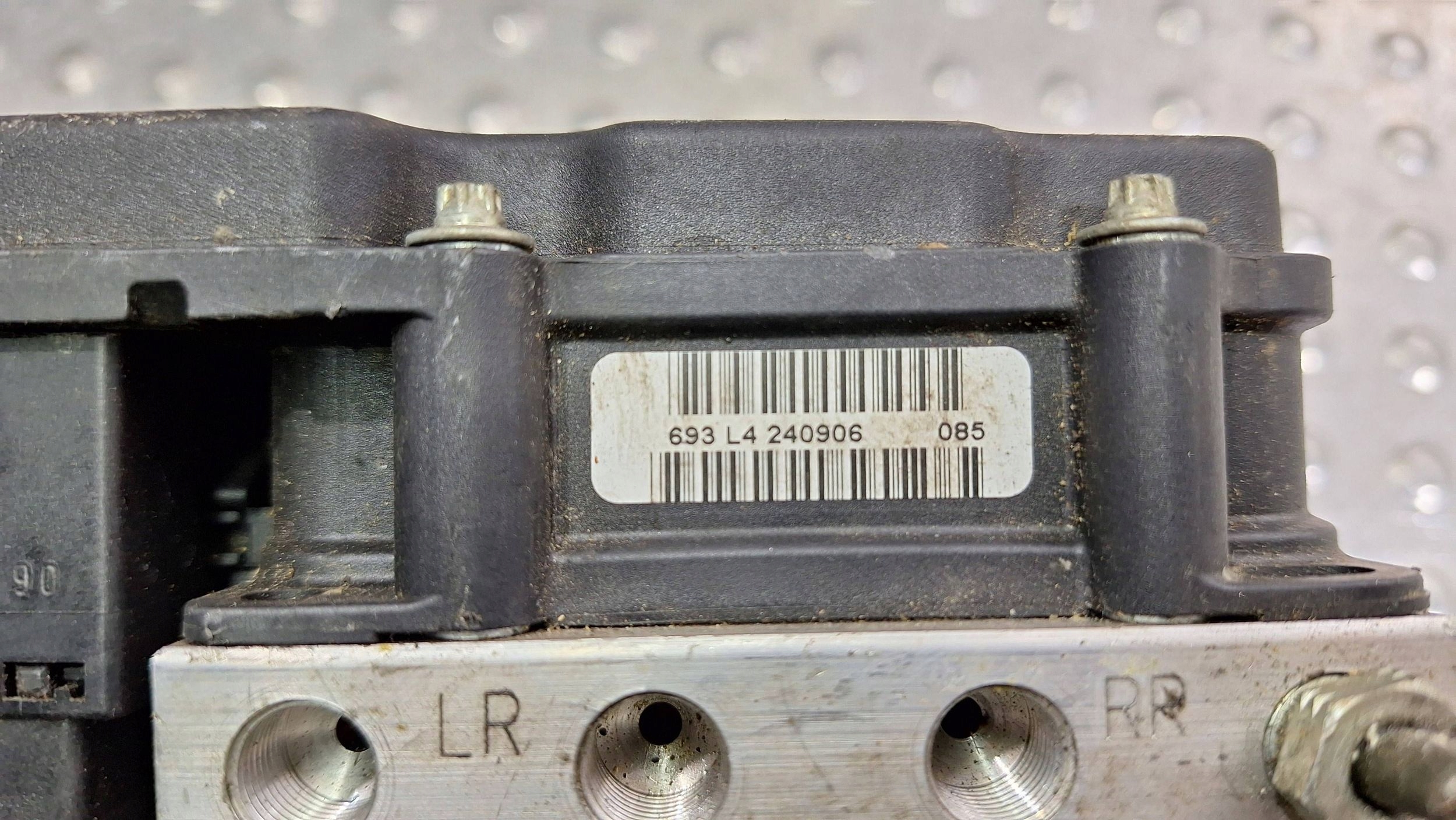 pump control unit ABS 5S71-2M110-AB 0265231853 FORD MONDEO MK3 2.0D LIFT